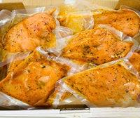 Poitrine de poulet marinée Teriyaki