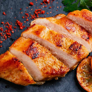 Poitrine de poulet marinée BBQ