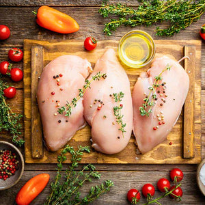 Poitrine de poulet nature