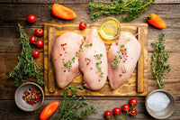 Poitrine de poulet nature
