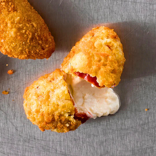 Poppers rouge (piment rouge au philadelphia)