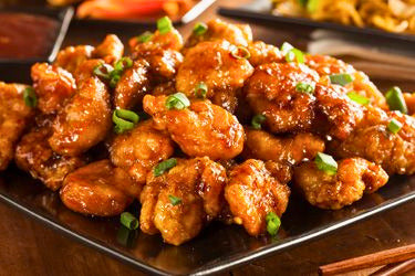 Poulet Général Tao