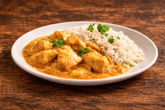Poulet au curry sous vide – Plat cuisiné prêt à manger
