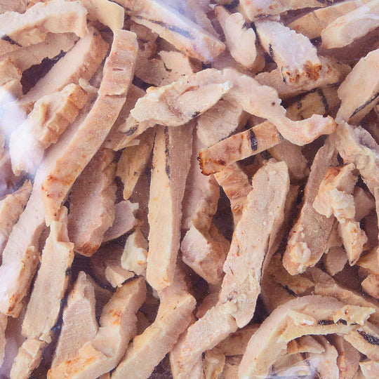 Poulet fajitas grillé
