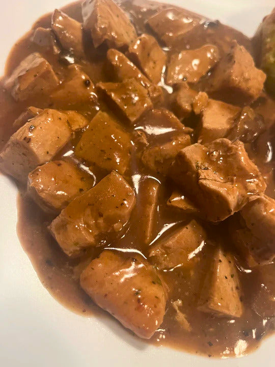 Poulet forestier