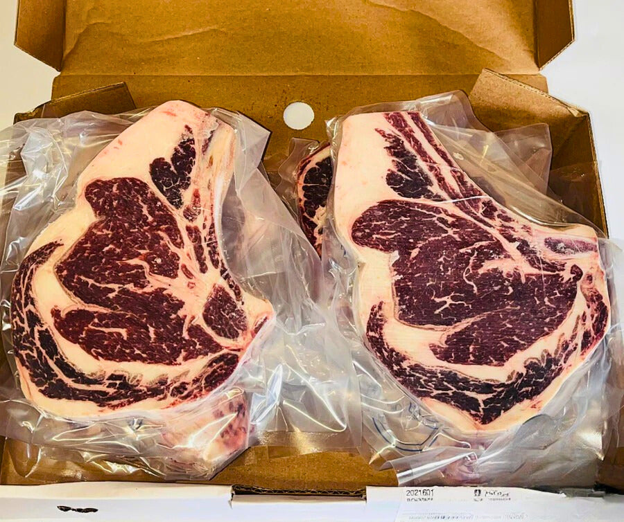 Ribeye Steak Canadien