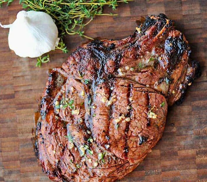 Ribeye Steak Canadien