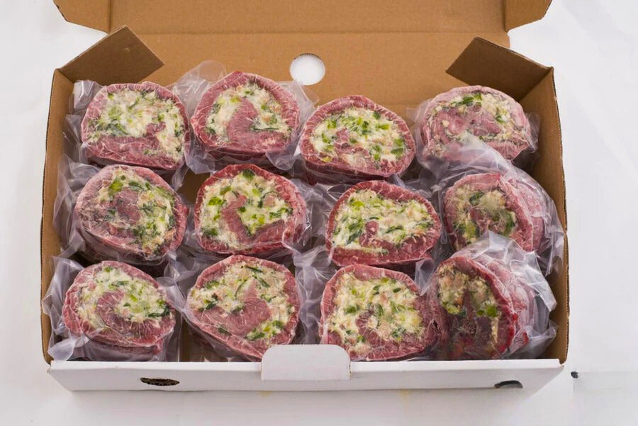 Rosette de bœuf 1855 et fromage doré-mi