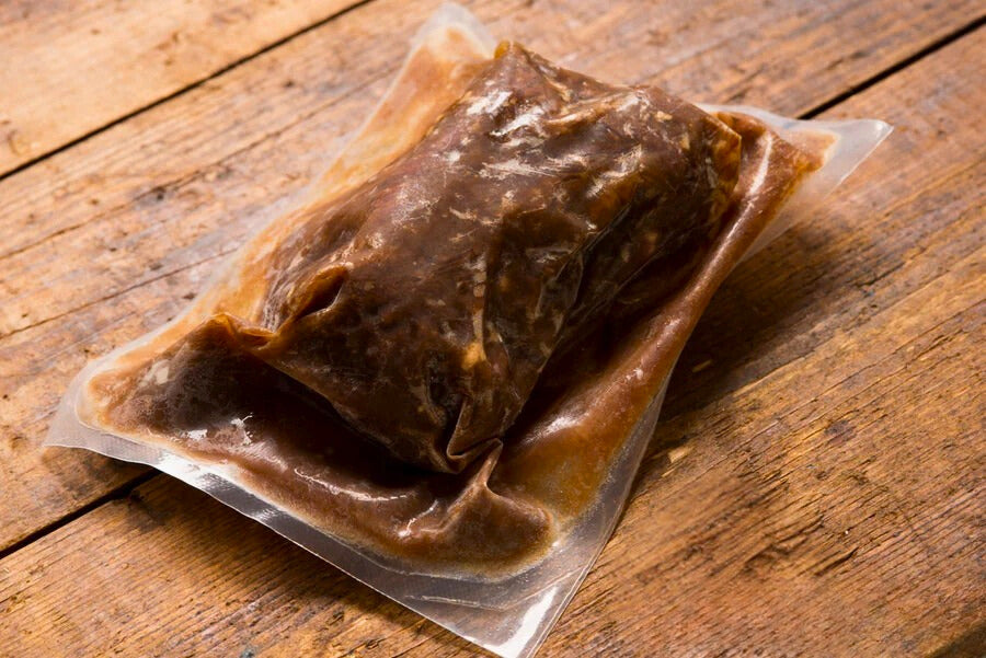 Roti de bœuf sauce au vin