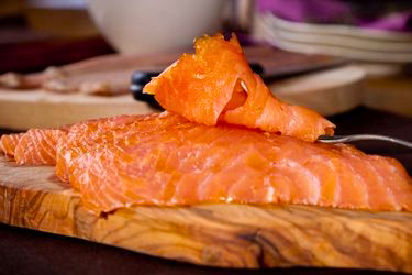 Saumon fumé à froid Méga Luxe