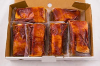 Saumon à l'érable mariné BBQ sur planche de cèdre