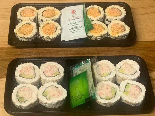 Sushi sur le pouce