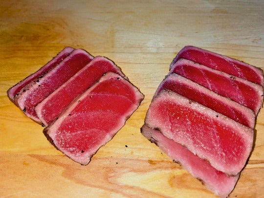 Tataki de thon