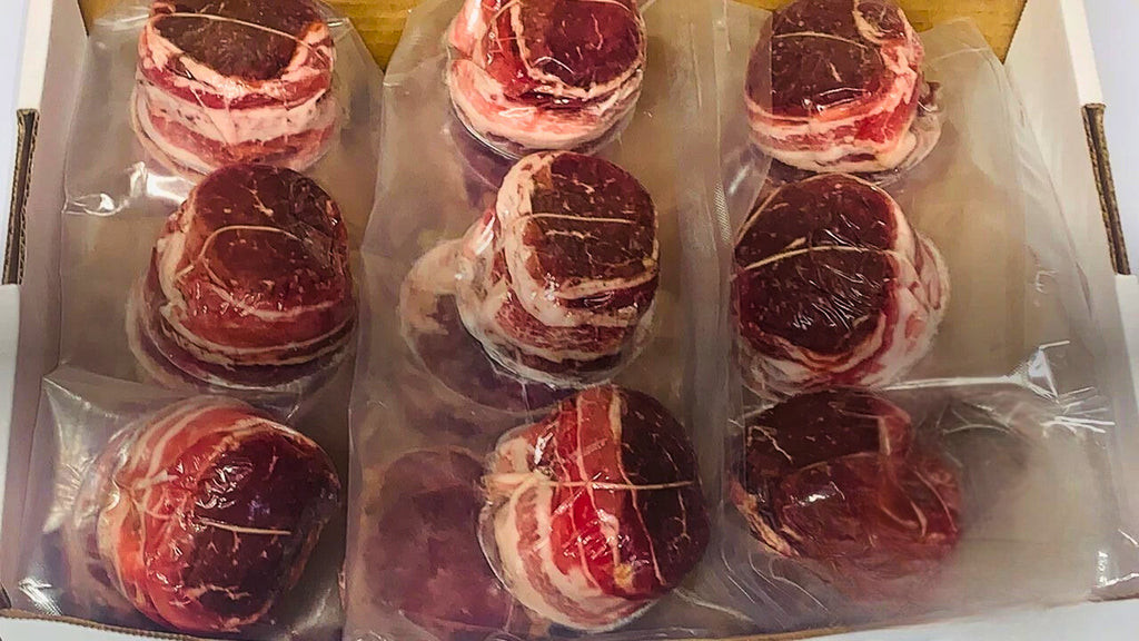 Tournedos de bœuf Pub avec ou sans bacon