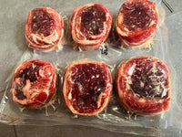 Tournedos de filet mignon et bacon