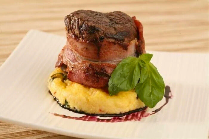 Tournedos de filet mignon et bacon