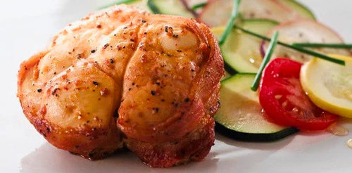 Tournedos de poulet méditerranéen avec bacon