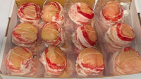 Tournedos de poulet nature avec bacon