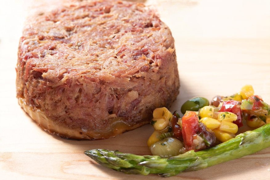 Tourte de confit de canard Xpress