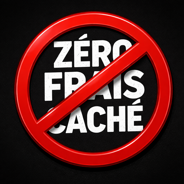 AUCUN FRAIS CACHÉ