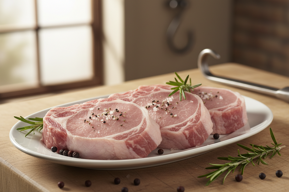Côtelette de porc désossée (2kg)