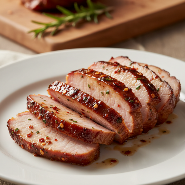 Coq au porc à l'érable & chipotlé