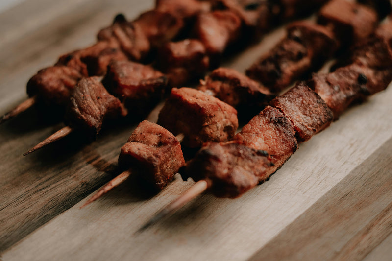 Burgers & brochettes