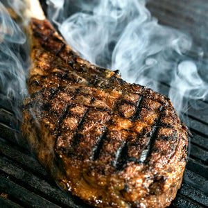 Côte de bœuf française avec os