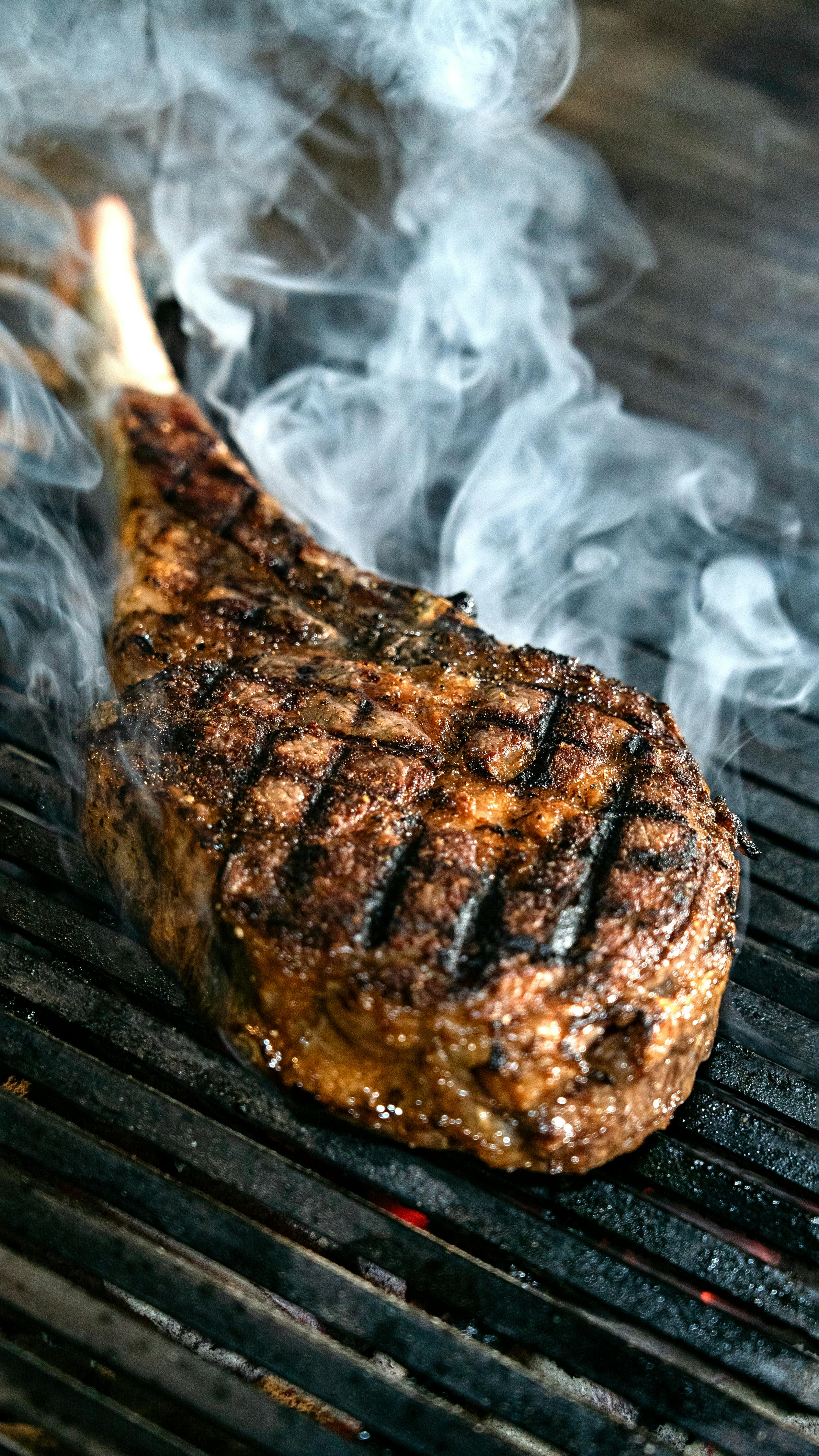 Côte de bœuf française avec os