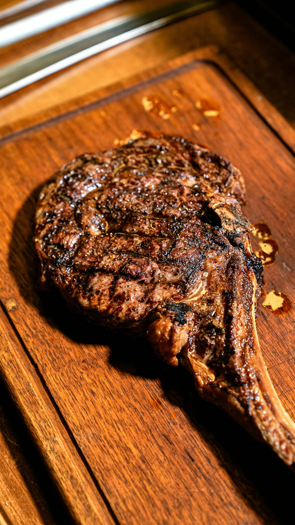 Côte de bœuf avec os Tomahawk